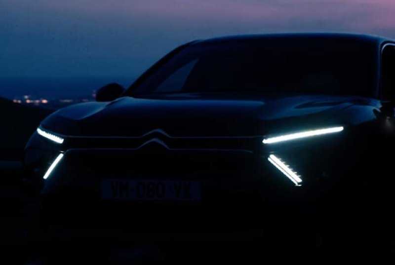 Практичность хэтчбека с клиренсом внедорожника: Citroen показал на видео новый кроссовер C5