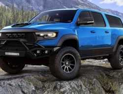Представлен экстремальный внедорожник Hennessey Mammoth с 1026-сильным мотором
