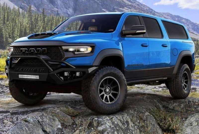Представлен экстремальный внедорожник Hennessey Mammoth с 1026-сильным мотором