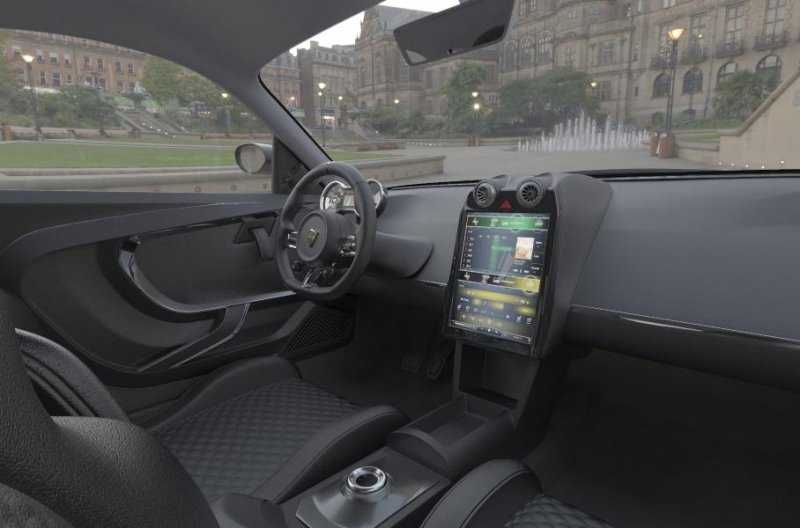 Представлен первый электромобиль из Ливана