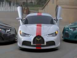 Представлен первый электромобиль из Ливана