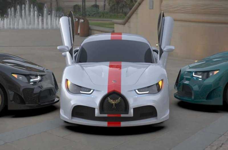 Представлен первый электромобиль из Ливана