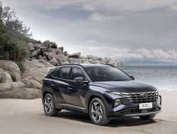 Представлен удлиненный Hyundai Tucson с 200-сильным мотором
