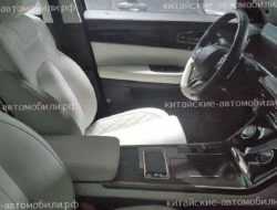 Раскрыт интерьер большого кроссовера CheryExeed VX для России