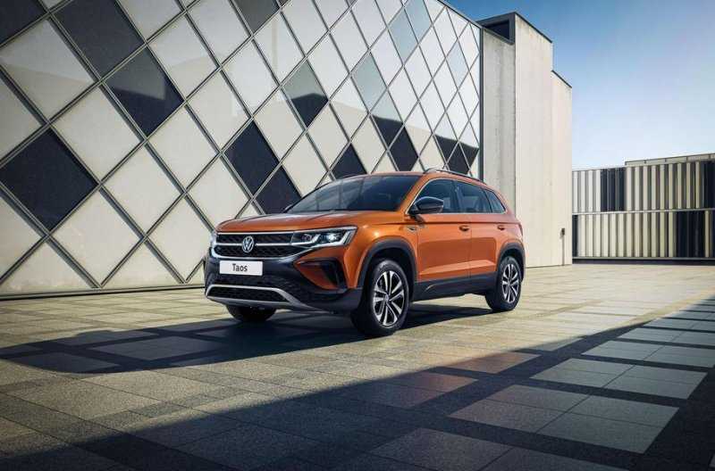 Раскрыты комплектации Volkswagen Taos для России
