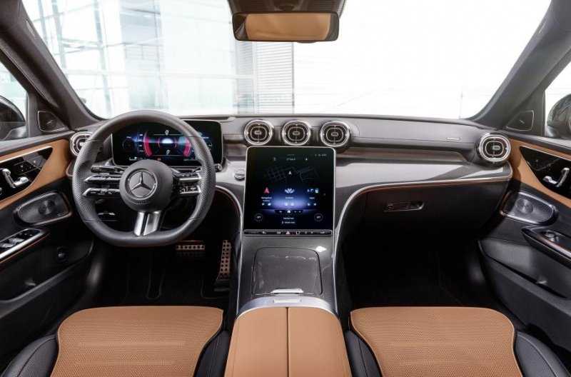 Раскрыты рублевые цены на новый Mercedes-Benz C-Класса