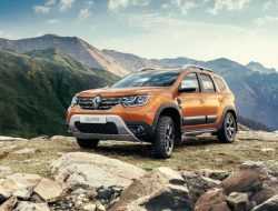 Renault Duster российской сборки начали отправлять за рубеж