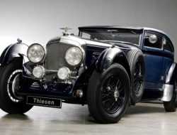 Реплику одного из самых известных Bentley выставили на продажу за 36 миллионов рублей