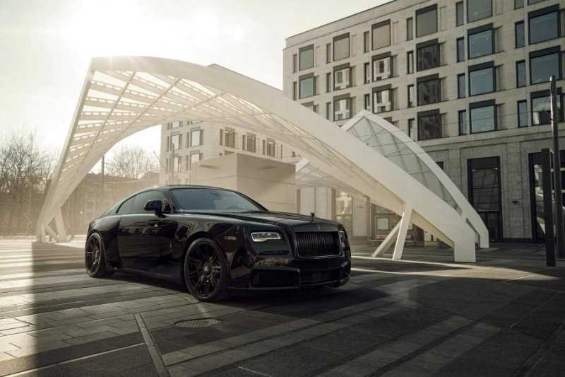 Rolls-Royce Wraith Black Badge получил &laquo;злой&raquo; обвес и прибавку к мощности