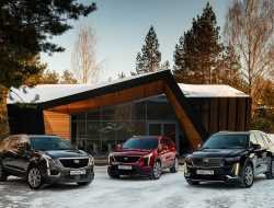 Россияне вдруг распробовали кроссоверы Cadillac