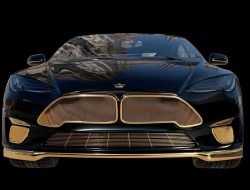 Российская компания сделала самый дорогой тюнинг Tesla