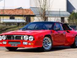 С аукциона продадут самый первый экземпляр раллийного купе Lancia 037