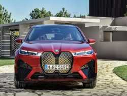 Самым мощным электрокаром BMW станет кроссовер iX M60