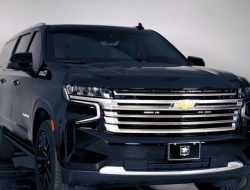 Семейный бункер на колёсах: Chevrolet Suburban превратили в броневик
