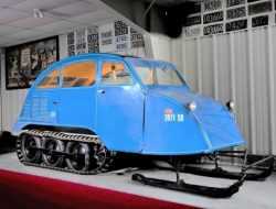 Семиместный снегоход времен Второй мировой пустят с молотка