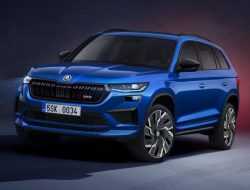 Skoda обновила кроссовер Kodiaq