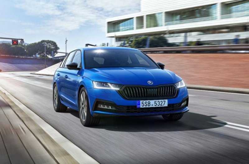 Skoda Octavia впервые получила спортивную версию Sportline
