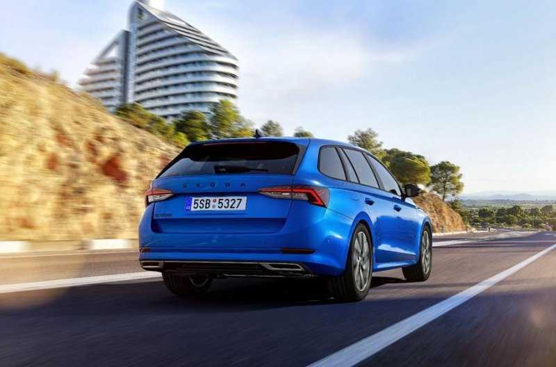 Skoda Octavia впервые получила спортивную версию Sportline
