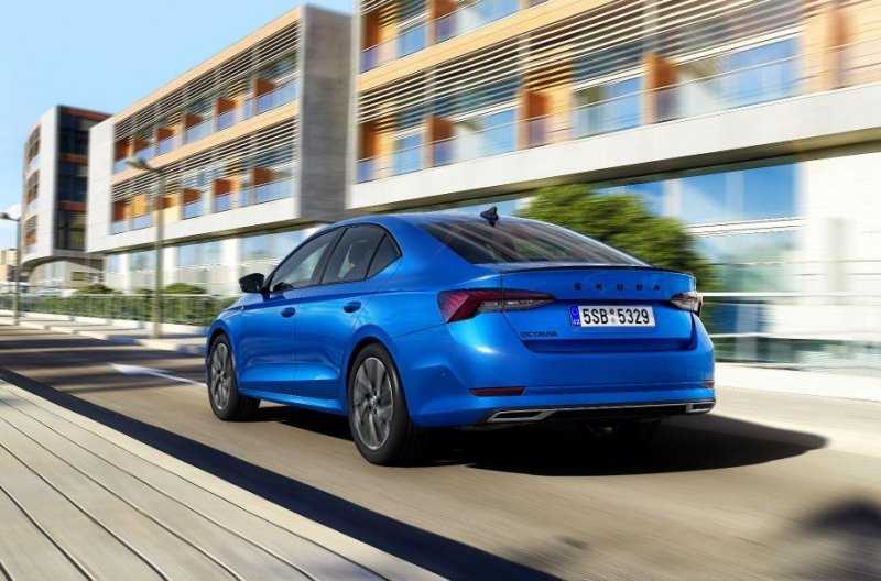 Skoda Octavia впервые получила спортивную версию Sportline