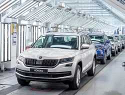 Skoda отпраздновала сборку 750-тысячного автомобиля в России