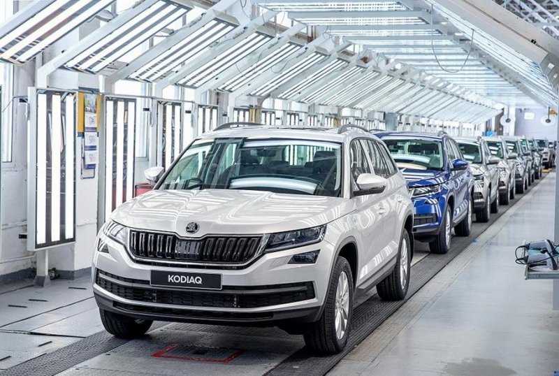 Skoda отпраздновала сборку 750-тысячного автомобиля в России