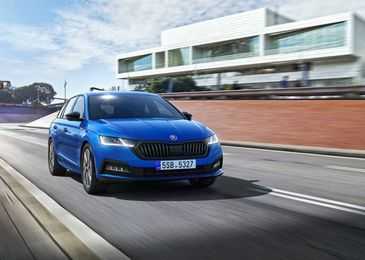 Skoda представила а-ля спортивную версию Octavia