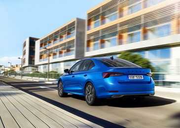Skoda представила а-ля спортивную версию Octavia