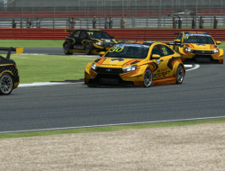 Состоялся первый этап виртуальных гонок на Lada Vesta