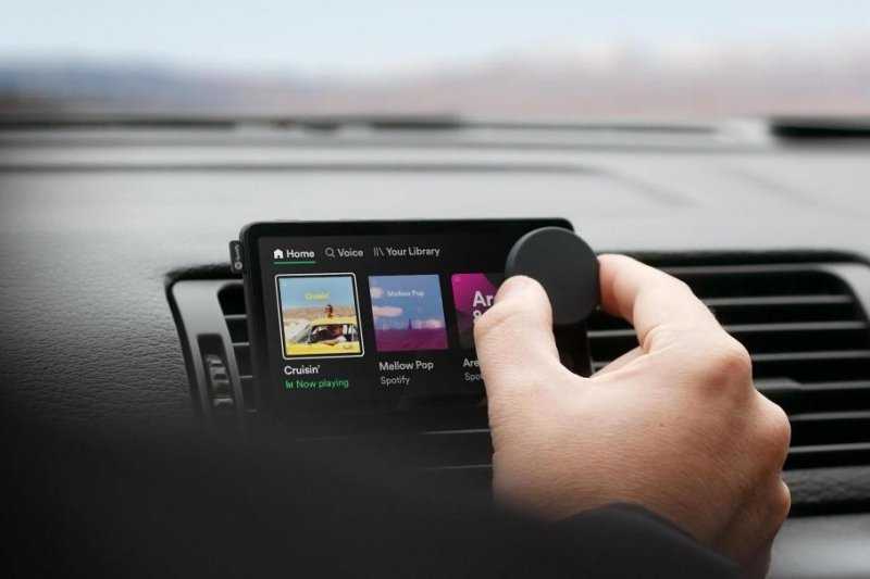 Spotify выпустила автомобильный плеер. Первую партию устройств раздадут бесплатно