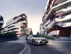 Стартовал прием заказов на обновленный Lexus LS