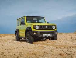 Suzuki раскрыла планы на российский рынок в 2021 году