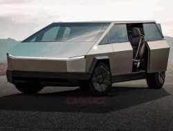 Tesla может выпустить минивэн в стиле пикапа Cybertruck