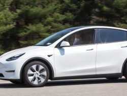 «Теслу» удалось заставить ехать без водителя за рулем