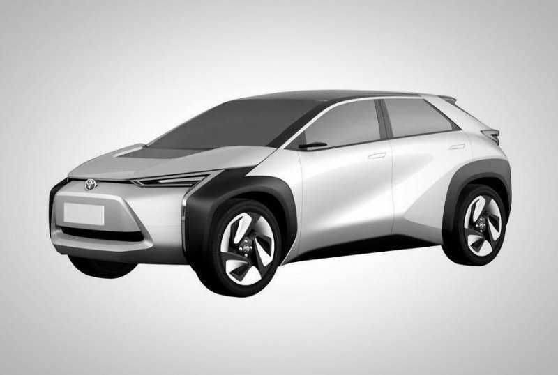 Toyota анонсировала новый электрокар