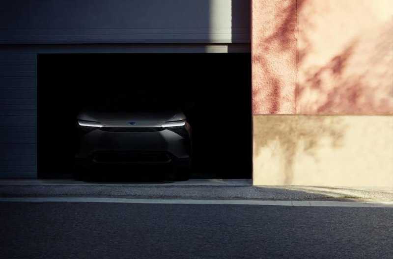 Toyota анонсировала новый электрокар