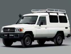 Toyota Land Cruiser превратили в машину для транспортировки вакцин