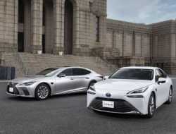 Toyota Mirai и Lexus LS получили продвинутый «автопилот»