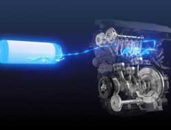 Toyota начала испытания двигателя внутреннего сгорания на водороде