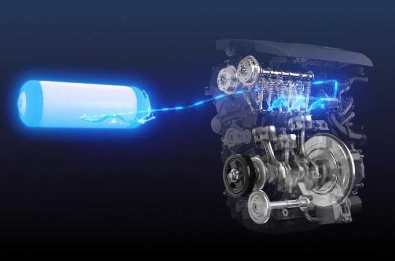 Toyota начала испытания двигателя внутреннего сгорания на водороде