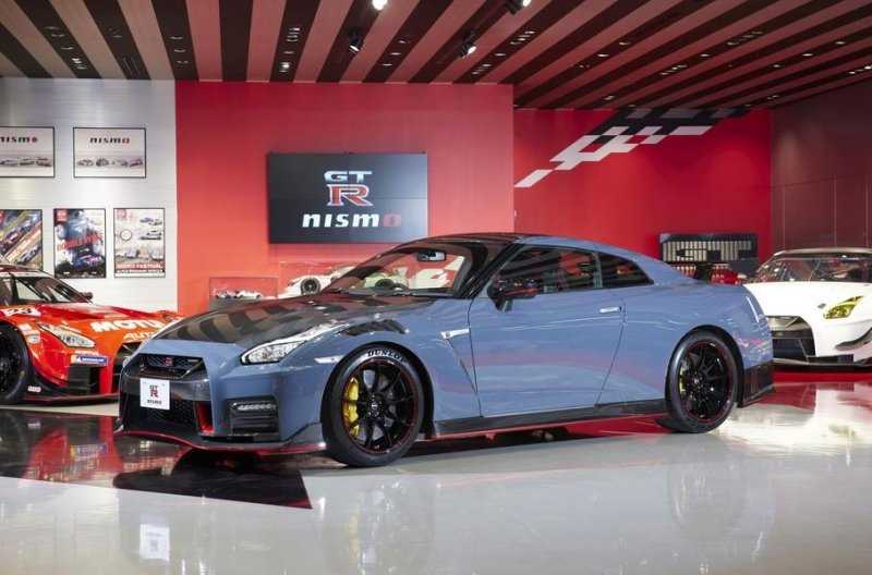 У Nissan GT-R Nismo появилась новая спецверсия