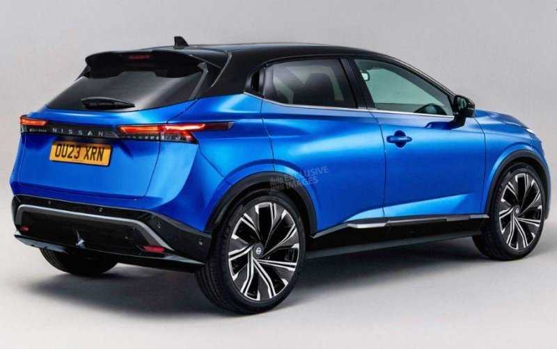 У Nissan появится новый электрокар размером с Juke