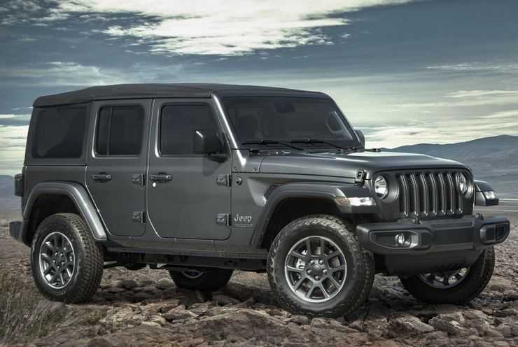 У россиян появилась возможность досрочно купить юбилейную версию Jeep Wrangler