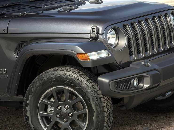 У россиян появилась возможность досрочно купить юбилейную версию Jeep Wrangler