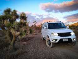 УАЗ «Патриот» будут продавать в США с мотором V8