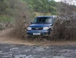 УАЗ «Патриот» получил турбину: раскрыта цена доработки