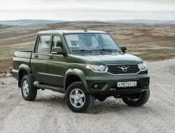 УАЗ «Пикап» станет двухтопливным