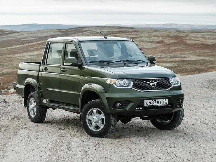 УАЗ &laquo;Пикап&raquo; станет двухтопливным