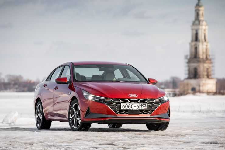 Удар по глазам: первый тест-драйв новой Hyundai Elantra