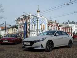 Удар по глазам: первый тест-драйв новой Hyundai Elantra