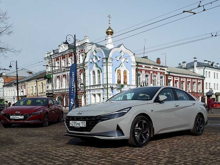 Удар по глазам: первый тест-драйв новой Hyundai Elantra